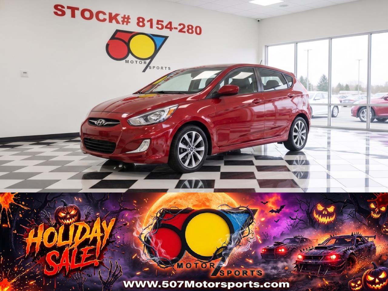 2015 Hyundai Accent Sport 5-Door 6A