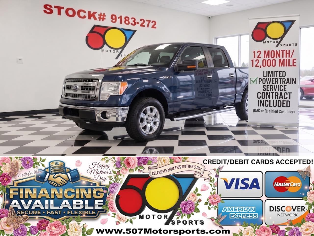 2014 Ford F-150 XLT SuperCrew 6.5-ft. Bed 4WD
