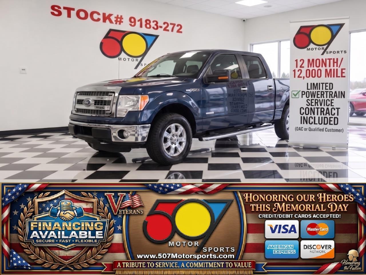 2014 Ford F-150 XLT SuperCrew 6.5-ft. Bed 4WD