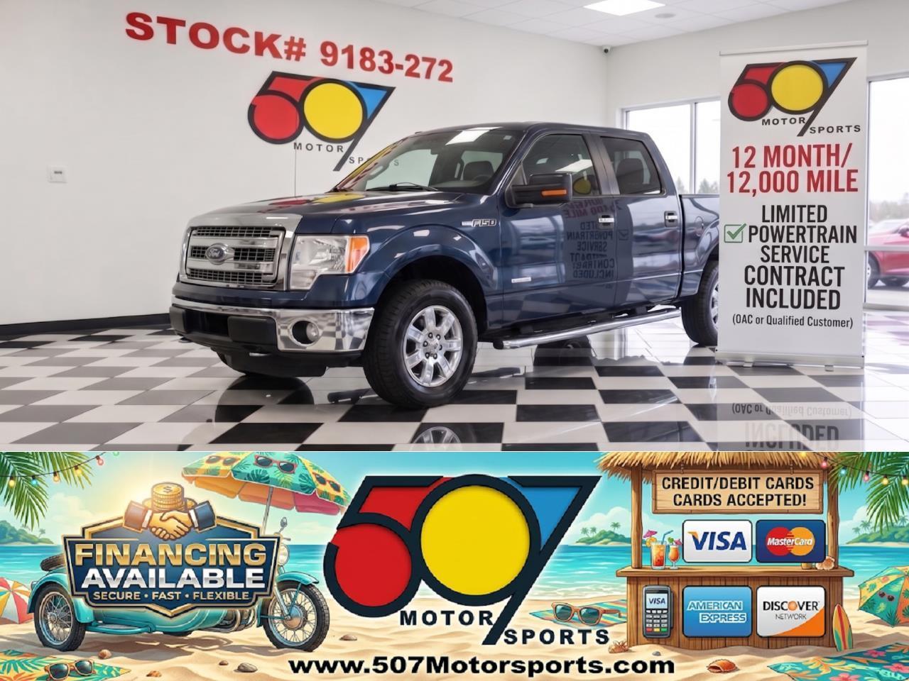 2014 Ford F-150 XLT SuperCrew 6.5-ft. Bed 4WD