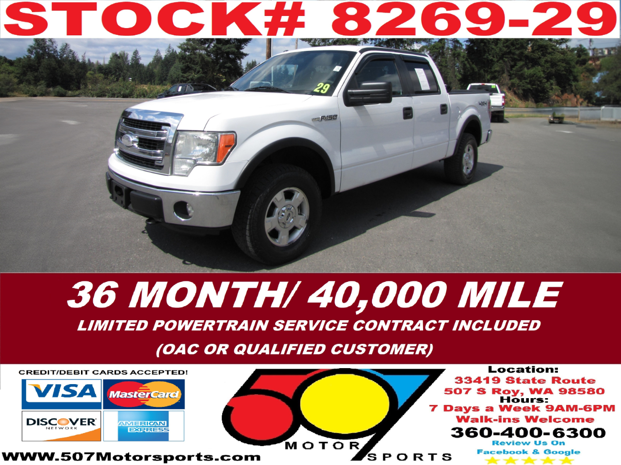 2014 Ford F-150 XLT SuperCrew 6.5-ft. Bed 4WD