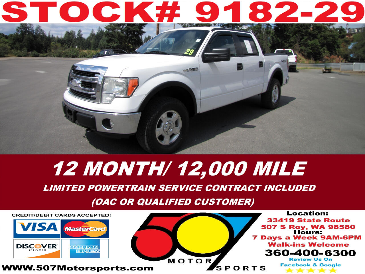 2014 Ford F-150 XL
