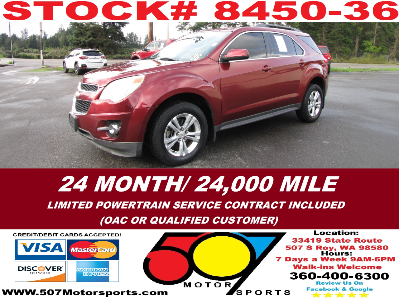 2011 Chevrolet Equinox 1LT AWD