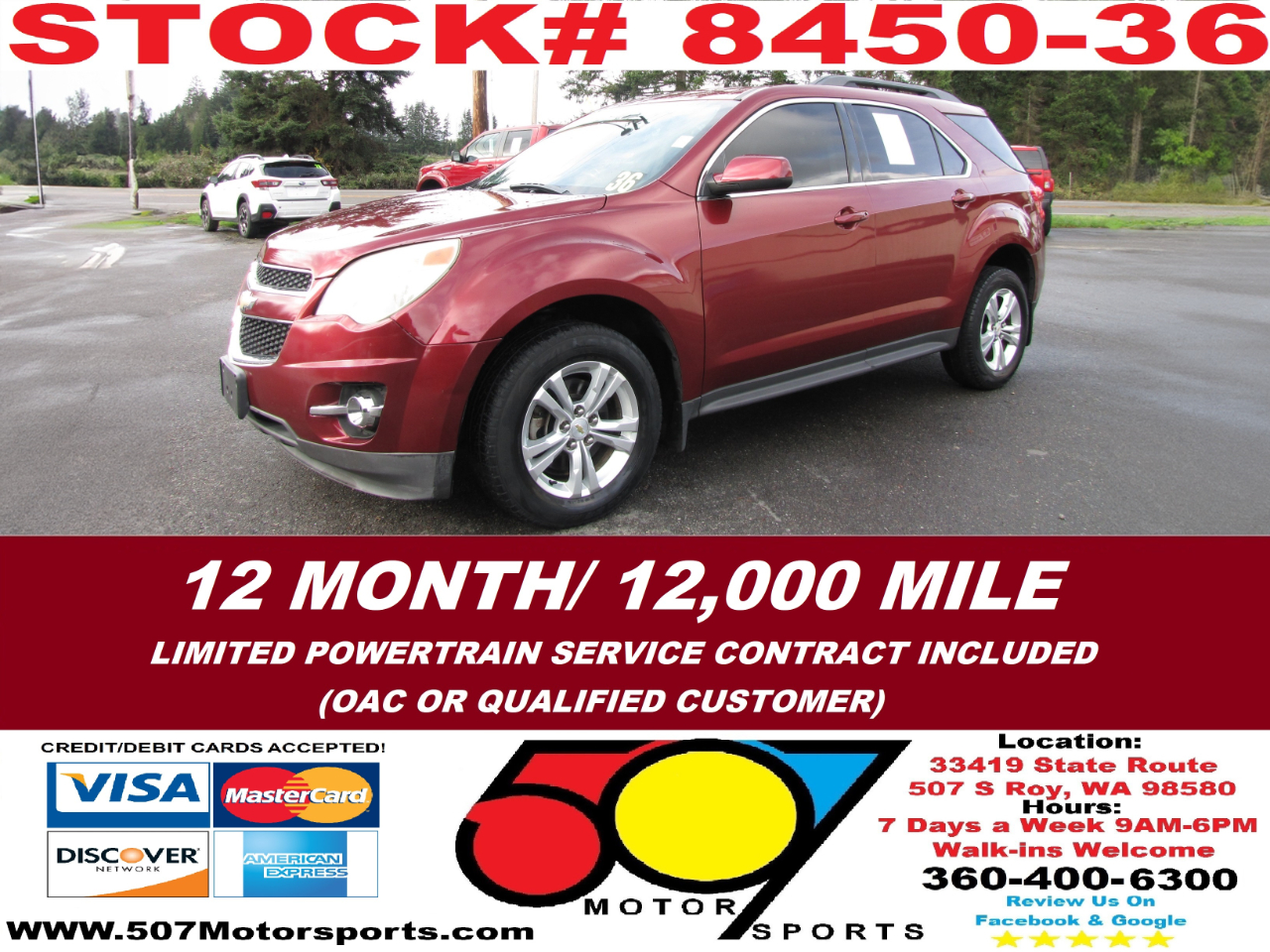 2011 Chevrolet Equinox 1LT AWD
