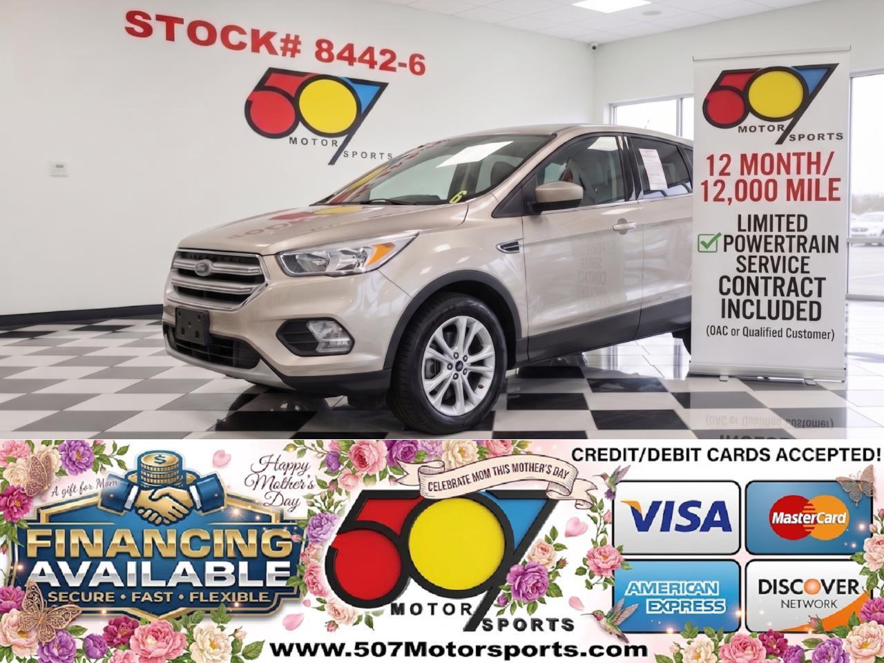 2017 Ford Escape SE FWD