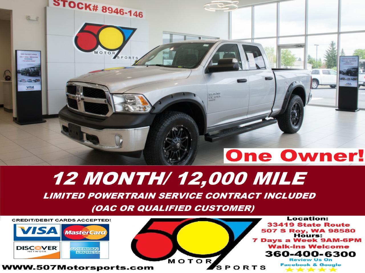 2019 RAM 1500 Classic