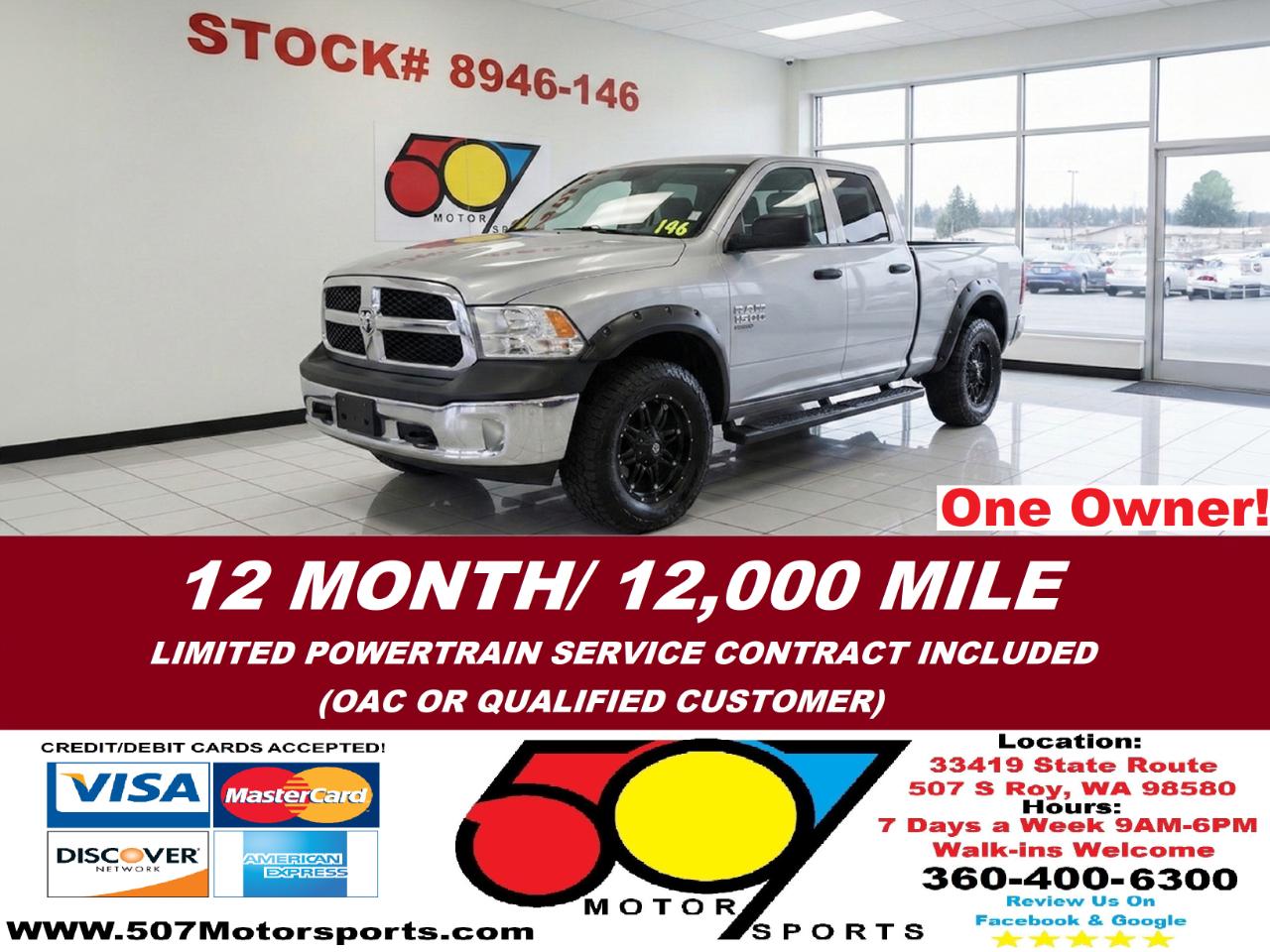 2019 RAM 1500 Classic