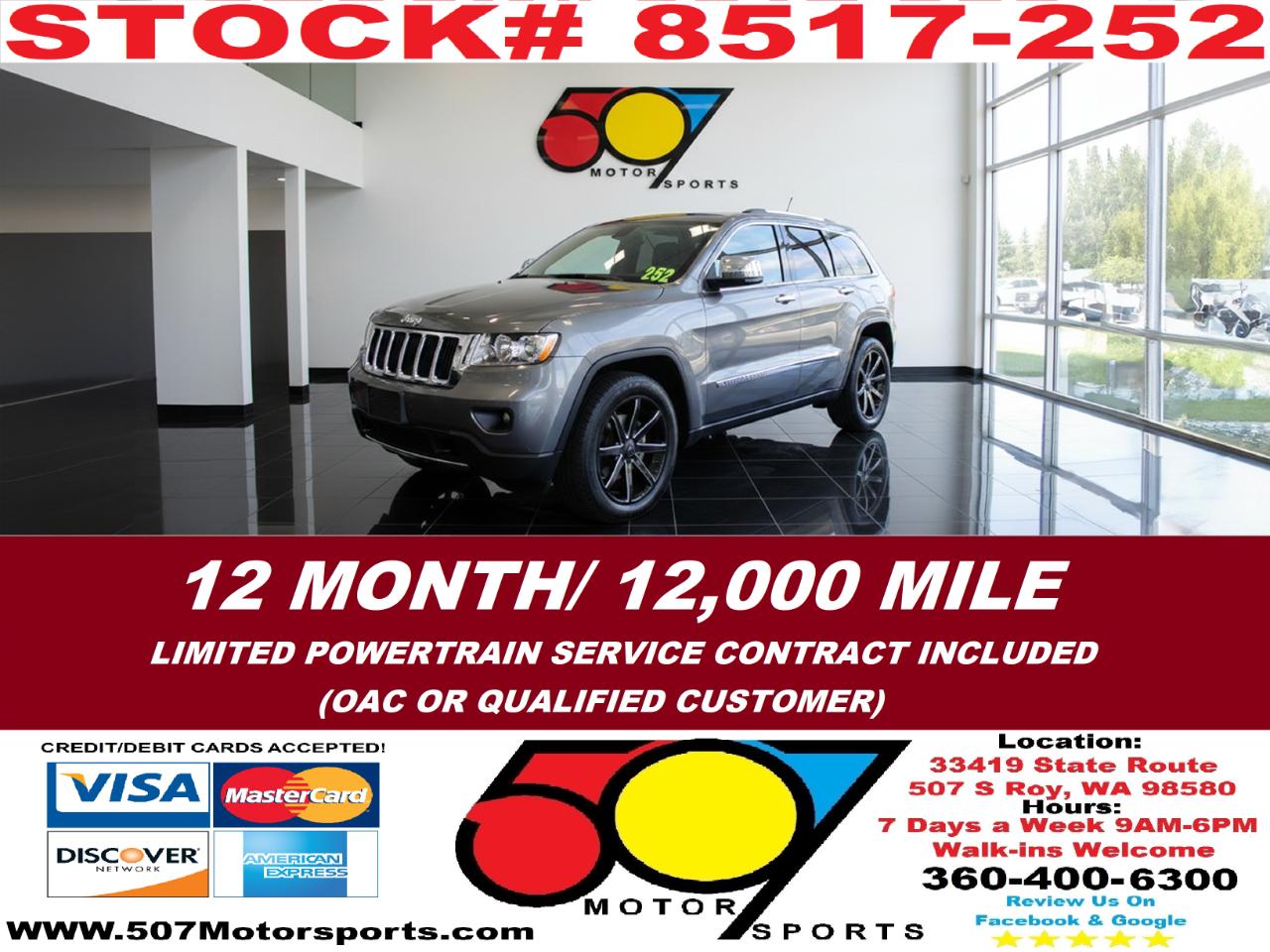 2013 Jeep Grand Cherokee Overland