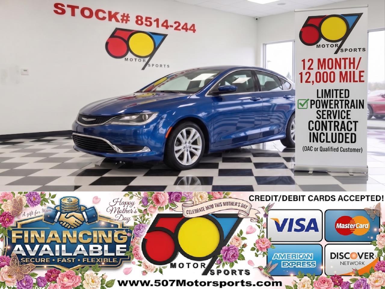 2016 Chrysler 200 Limited