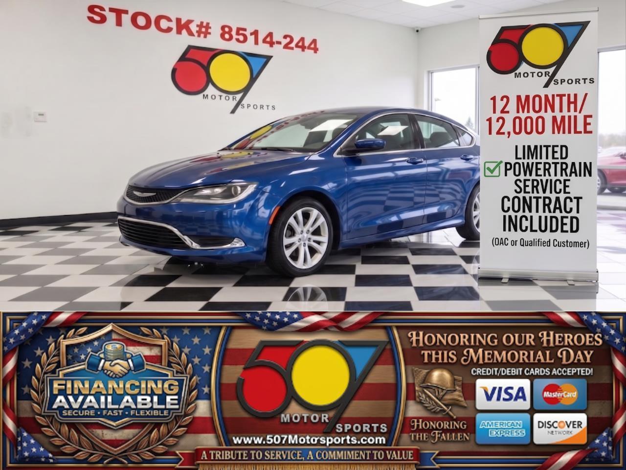 2016 Chrysler 200 Limited