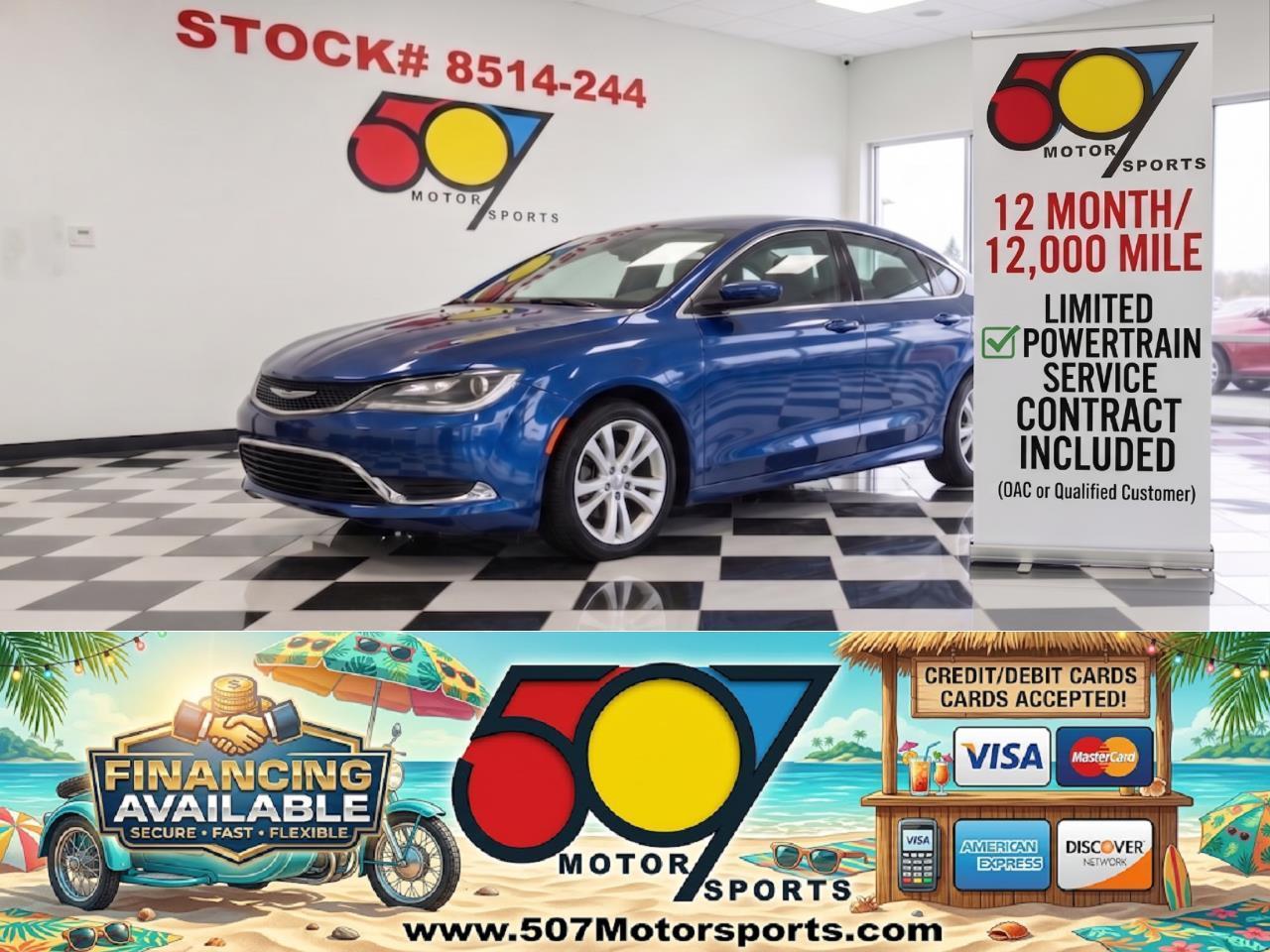 2016 Chrysler 200 Limited
