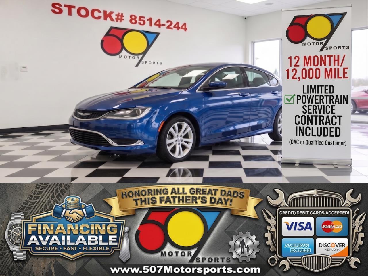 2016 Chrysler 200 Limited