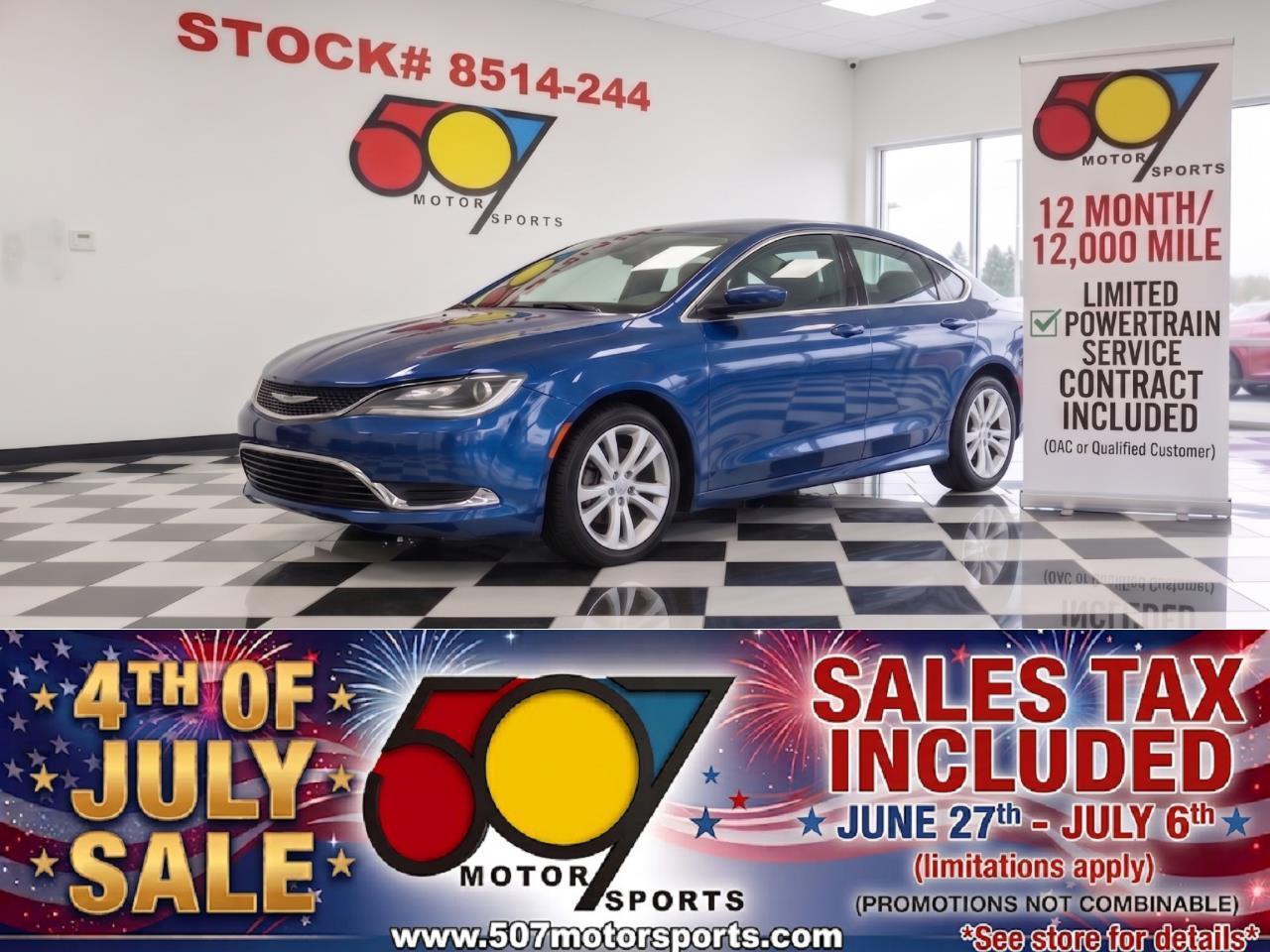2016 Chrysler 200 Limited