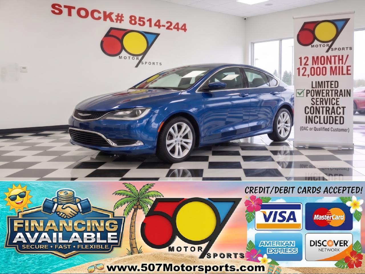 2016 Chrysler 200 Limited