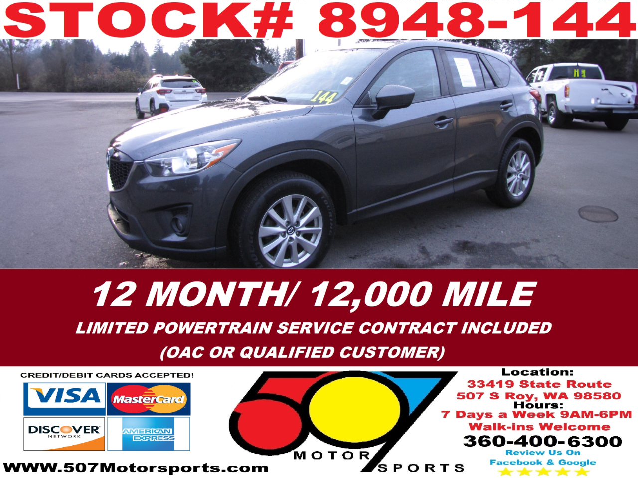 2015 Mazda CX-5 Touring AWD