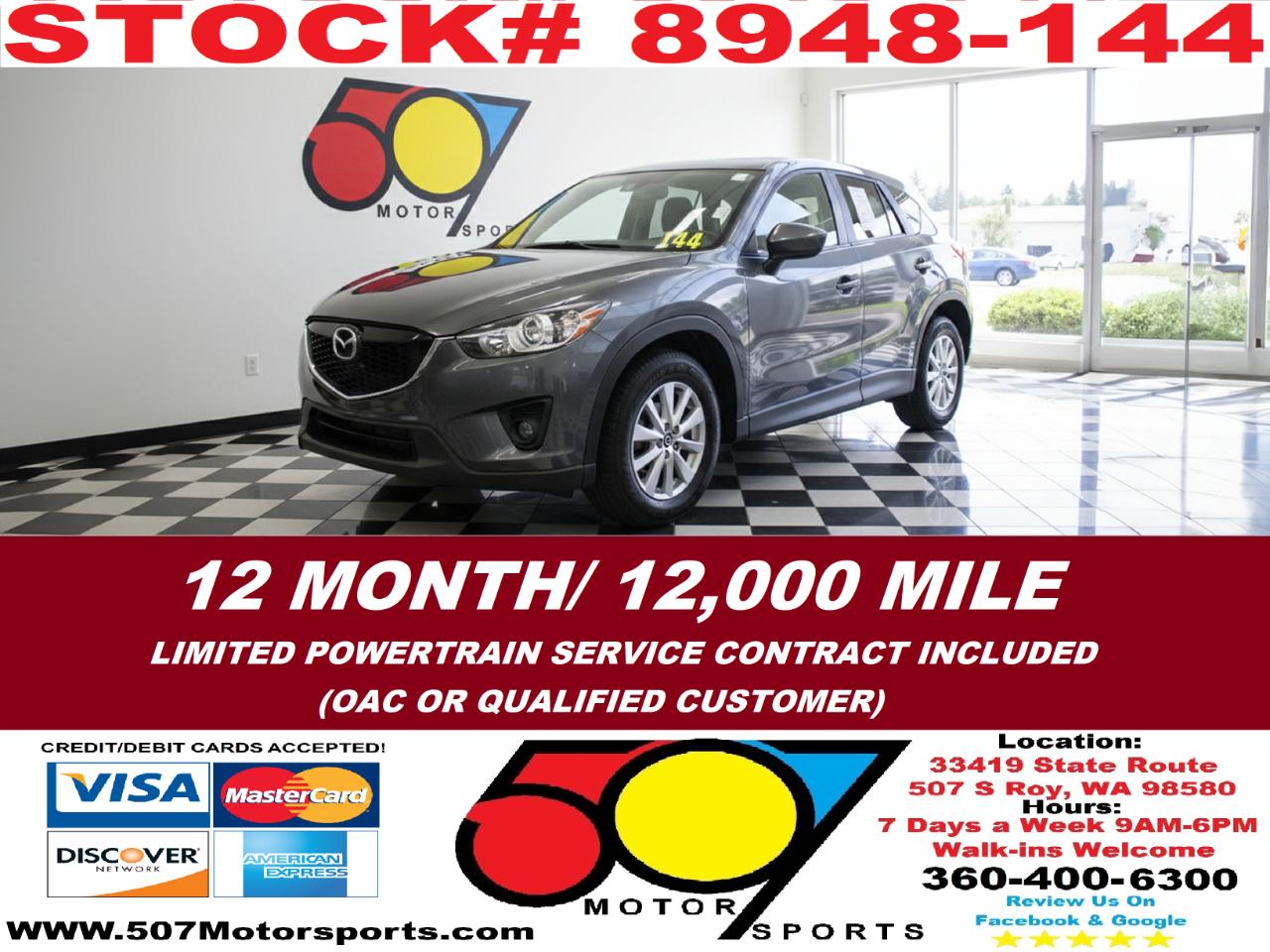 2015 Mazda CX-5 Touring AWD