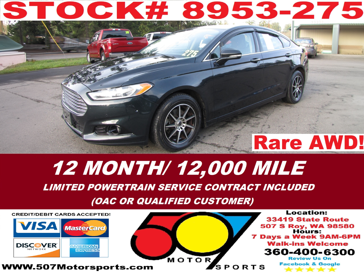 2014 Ford Fusion Titanium's photo
