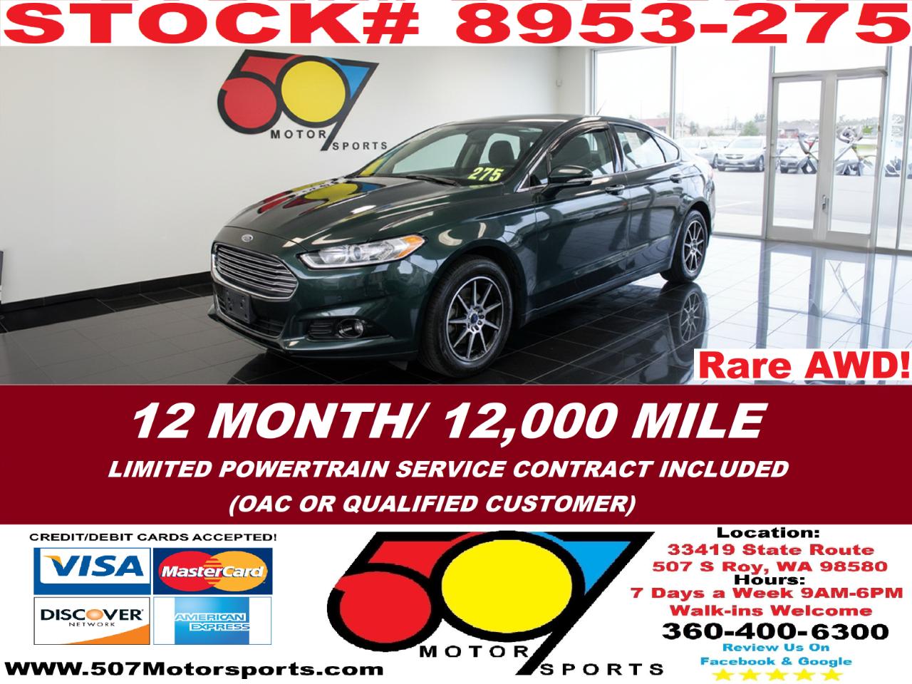 2014 Ford Fusion Titanium