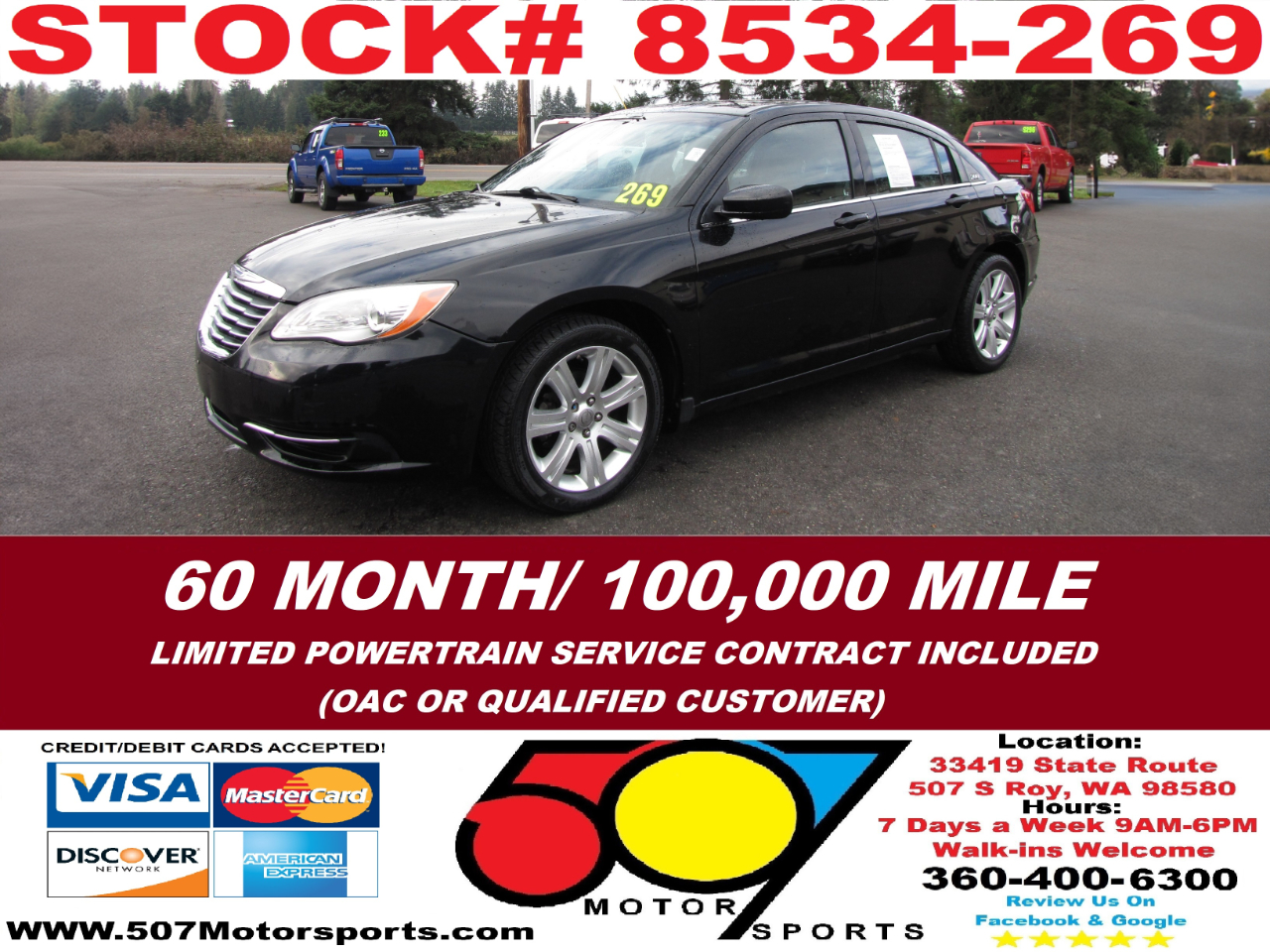 2013 Chrysler 200 Touring