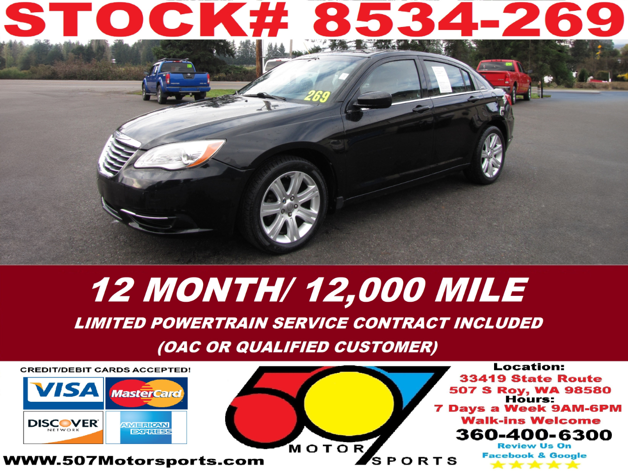 2013 Chrysler 200 Touring