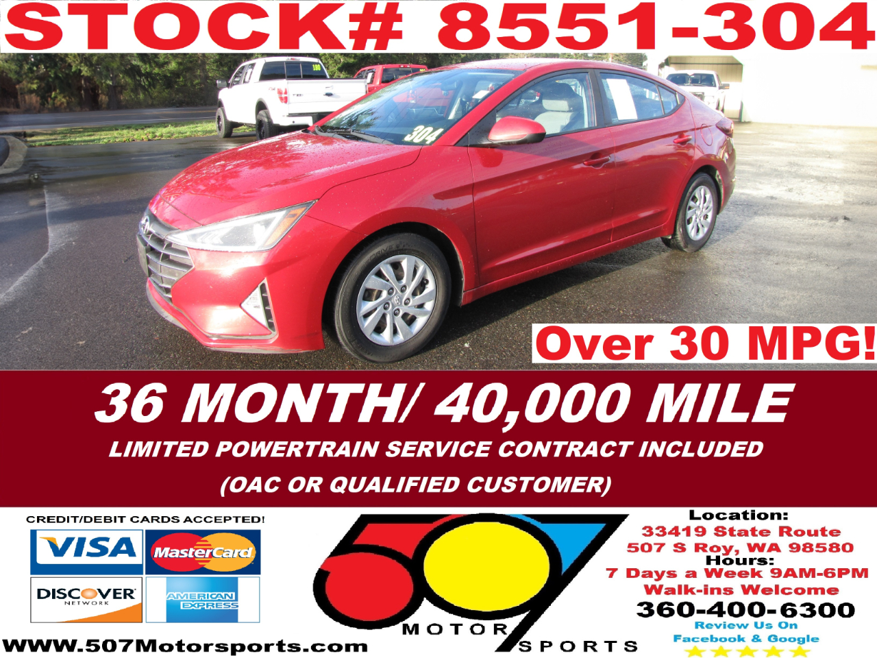 2020 Hyundai Elantra SE 6M