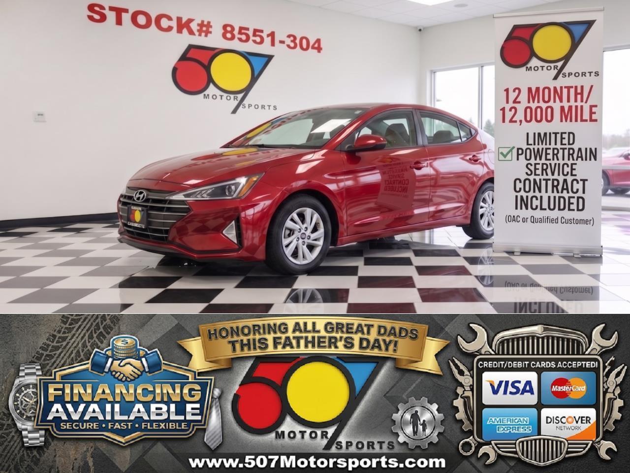 2020 Hyundai Elantra SE 6M
