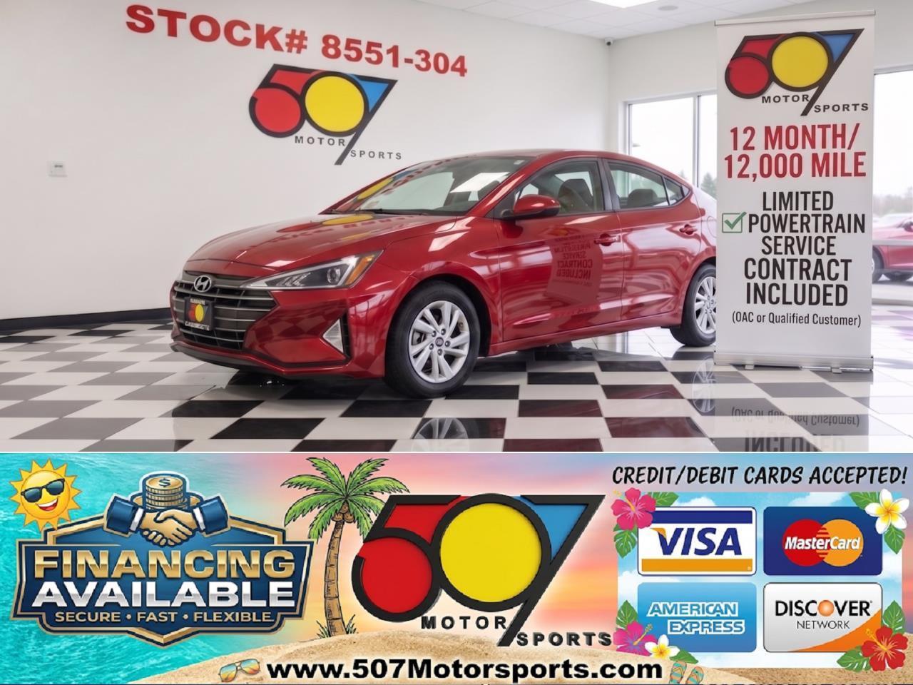 2020 Hyundai Elantra SE 6M