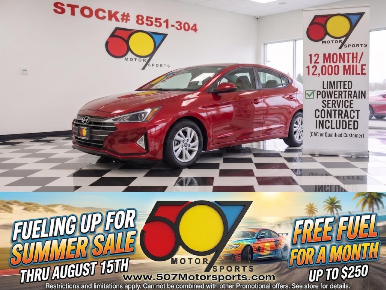 2020 Hyundai Elantra SE 6M