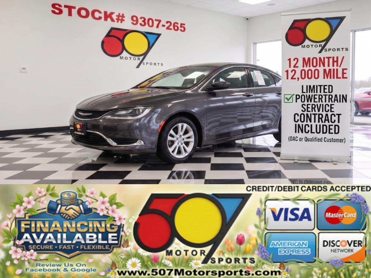 2016 Chrysler 200 Limited