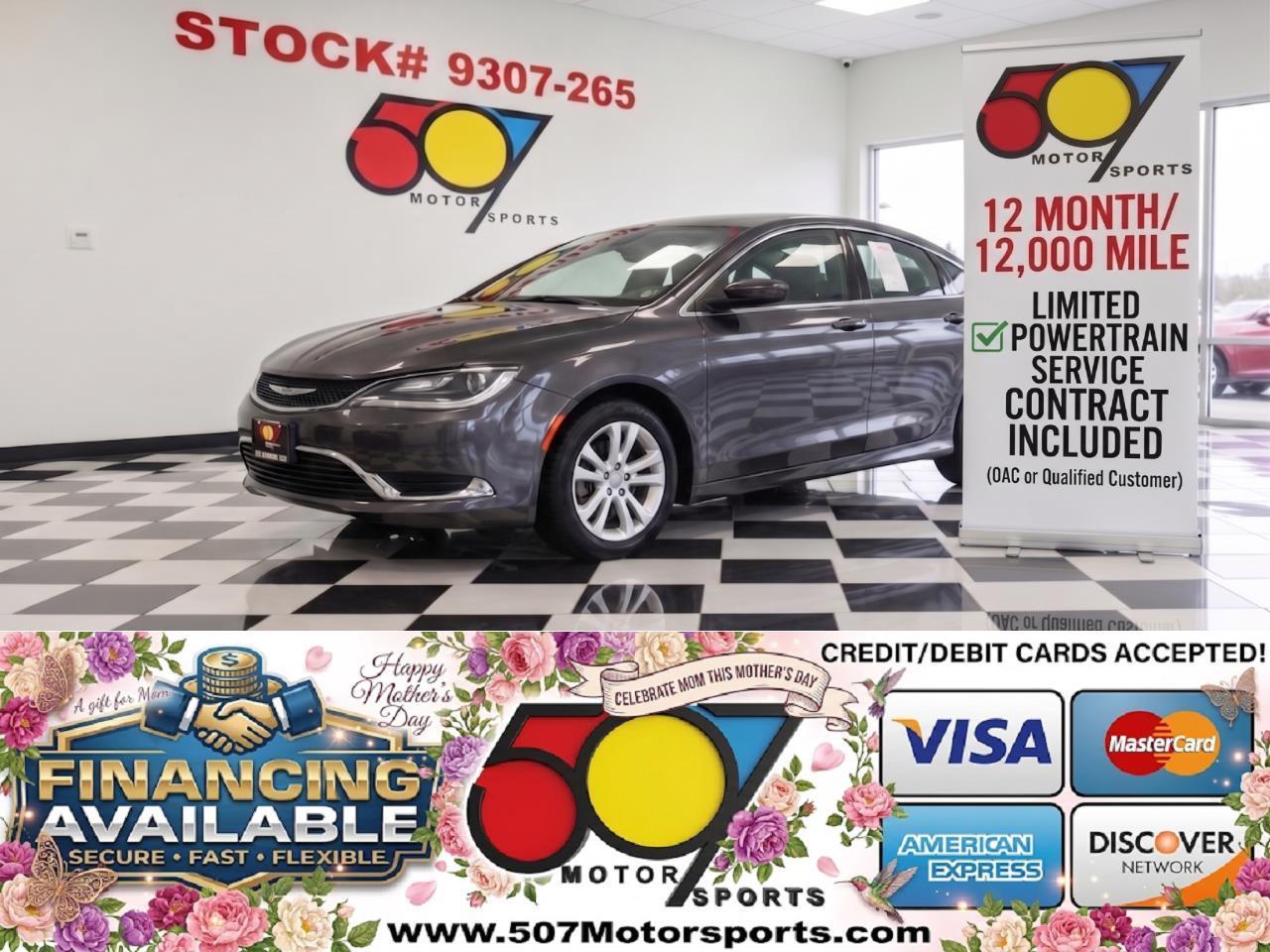 2016 Chrysler 200 Limited