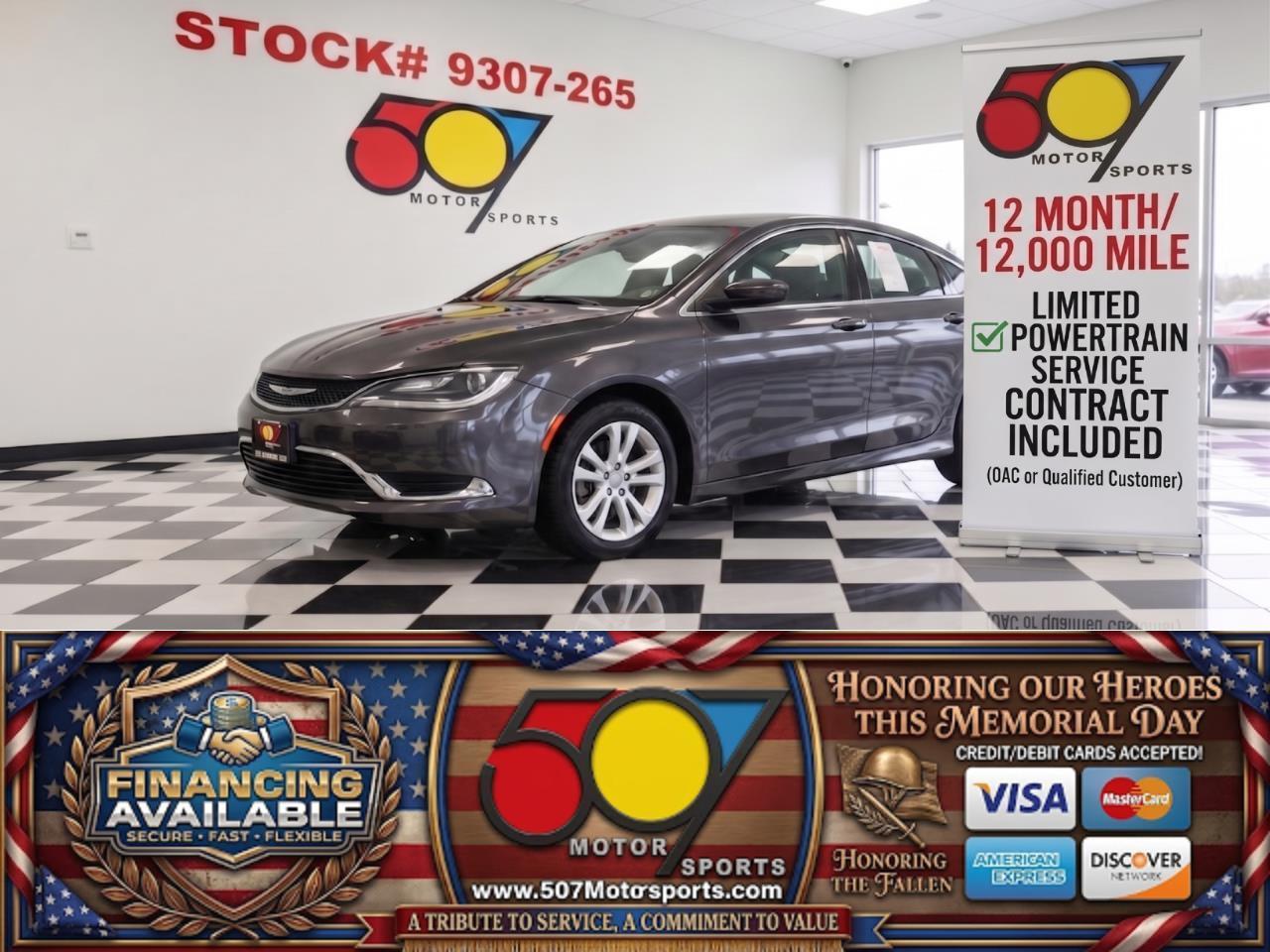 2016 Chrysler 200 Limited