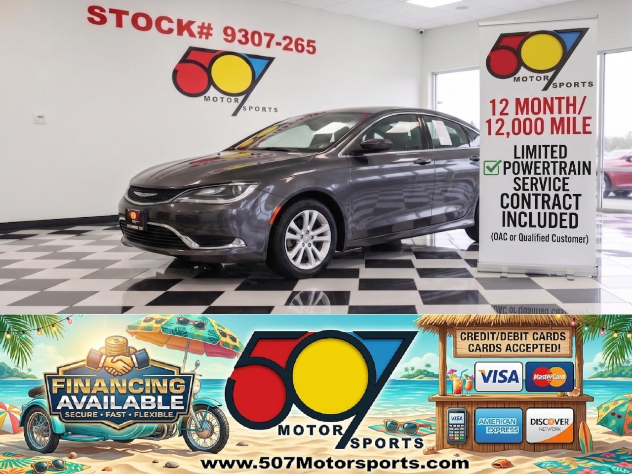2016 Chrysler 200 Limited