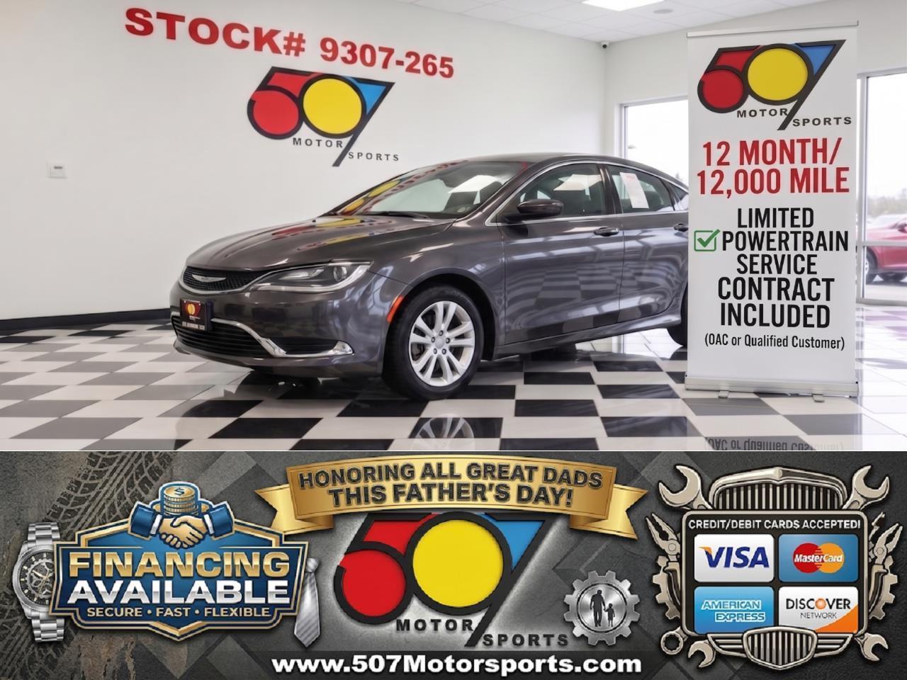 2016 Chrysler 200 Limited