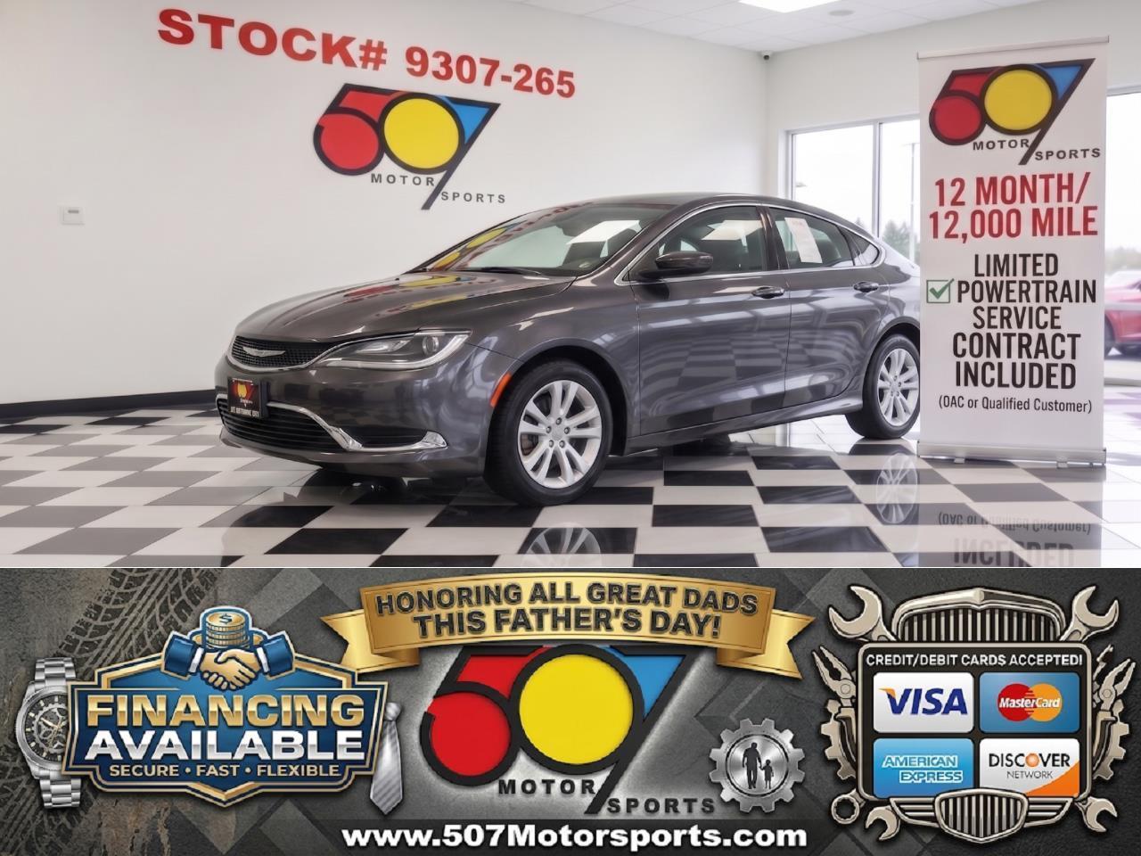 2016 Chrysler 200 Limited