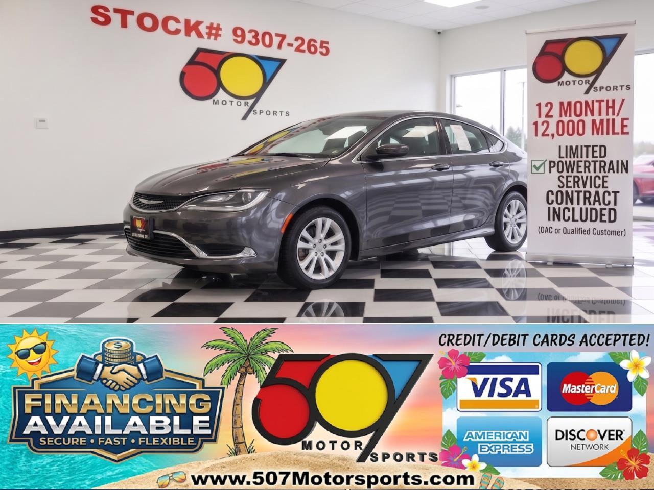 2016 Chrysler 200 Limited