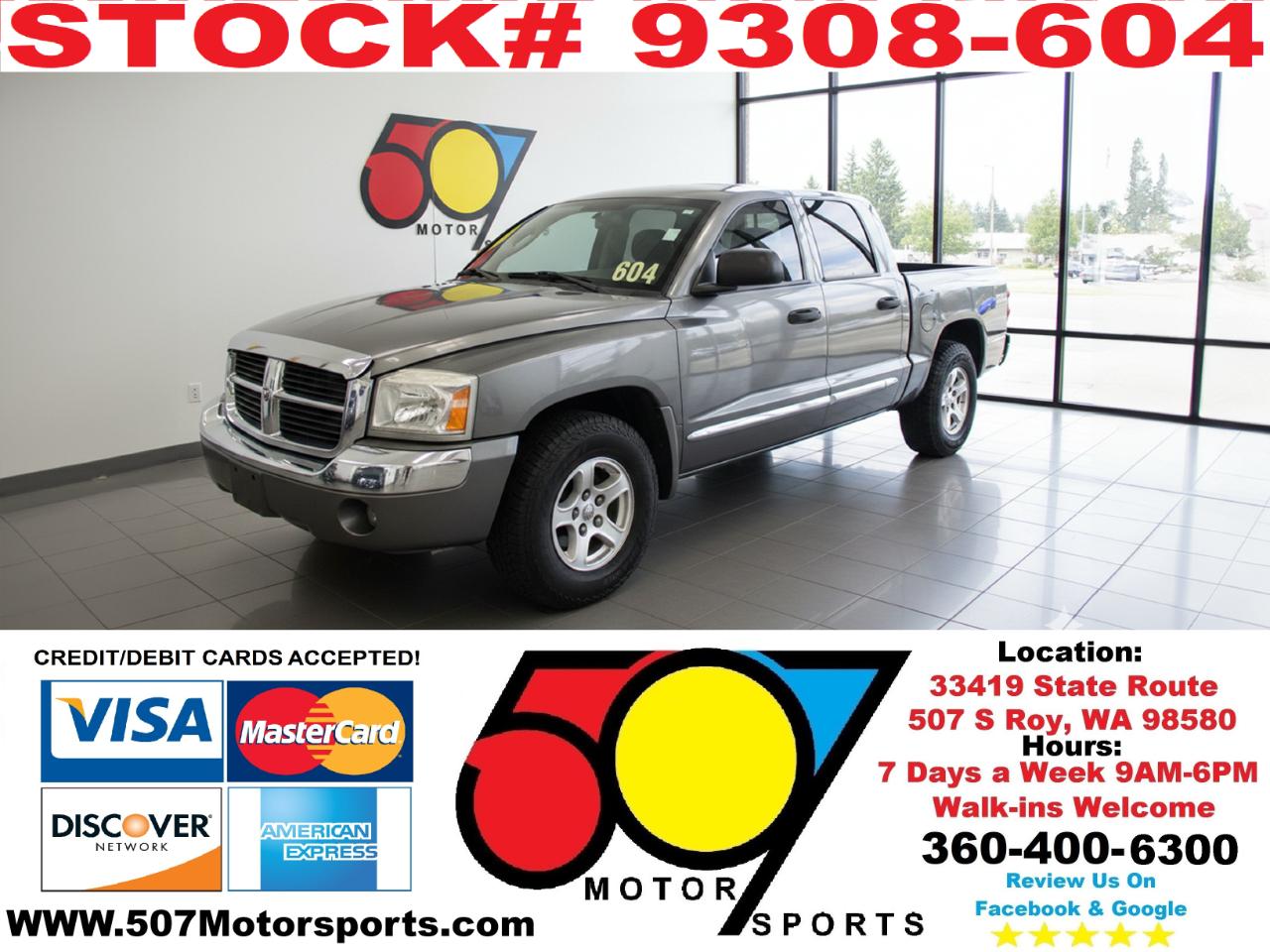 2005 Dodge Dakota Laramie Quad Cab 4WD