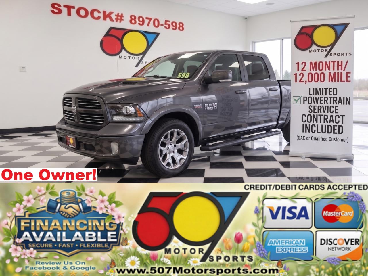 2018 RAM 1500 Limited Crew Cab LWB 4WD