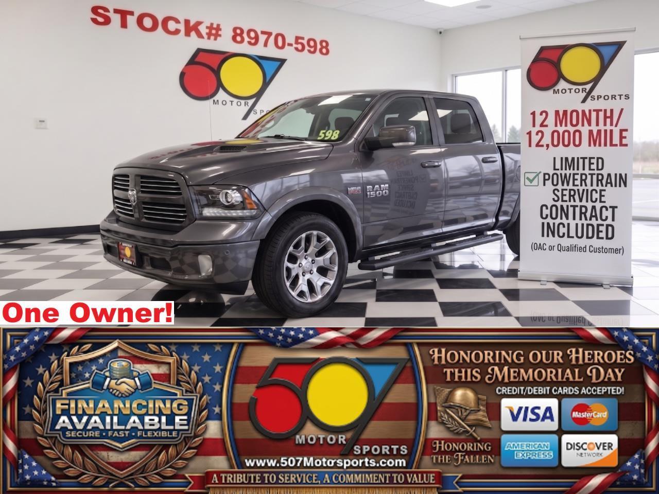 2018 RAM 1500 Limited Crew Cab LWB 4WD