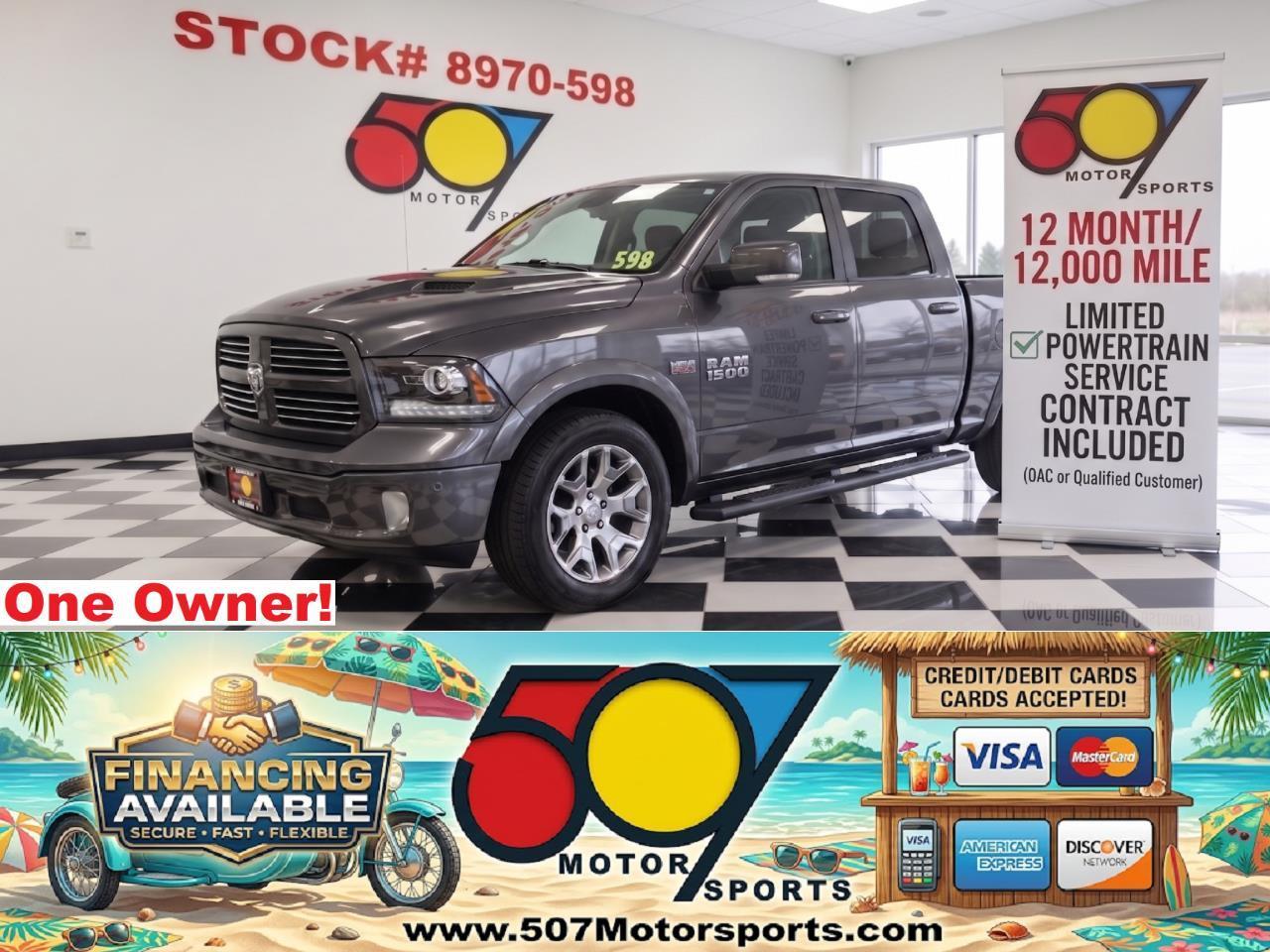 2018 RAM 1500 Limited Crew Cab LWB 4WD