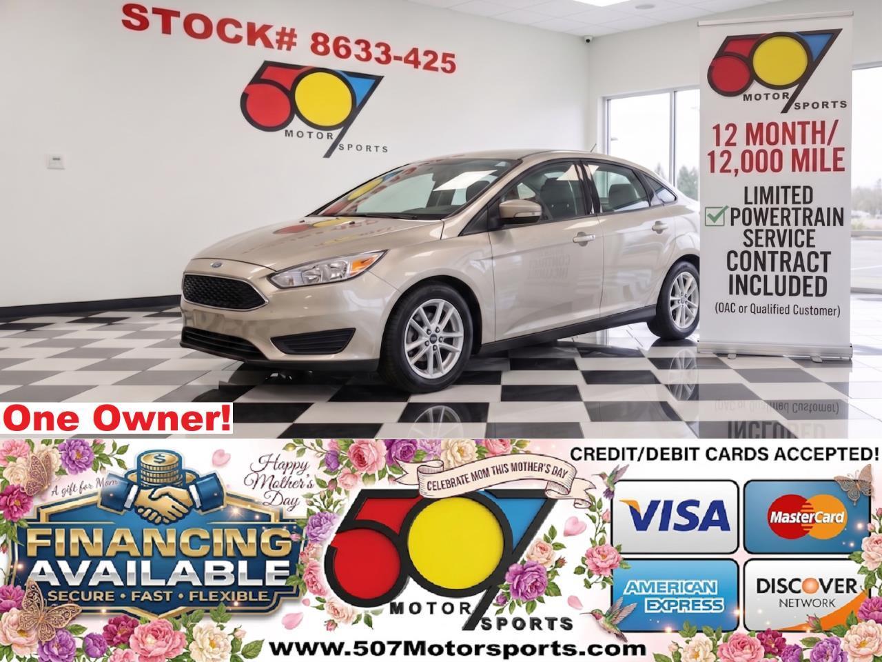 2018 Ford Focus SE Sedan