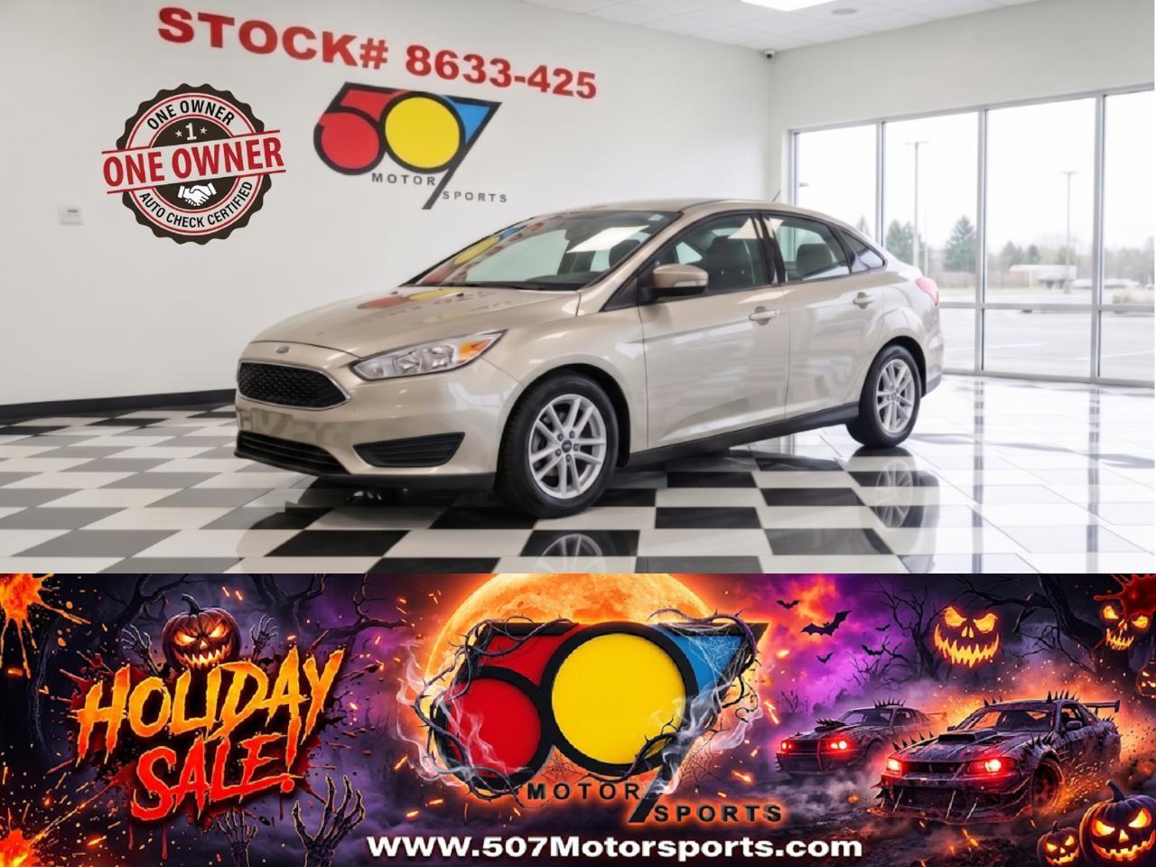 2018 Ford Focus SE Sedan