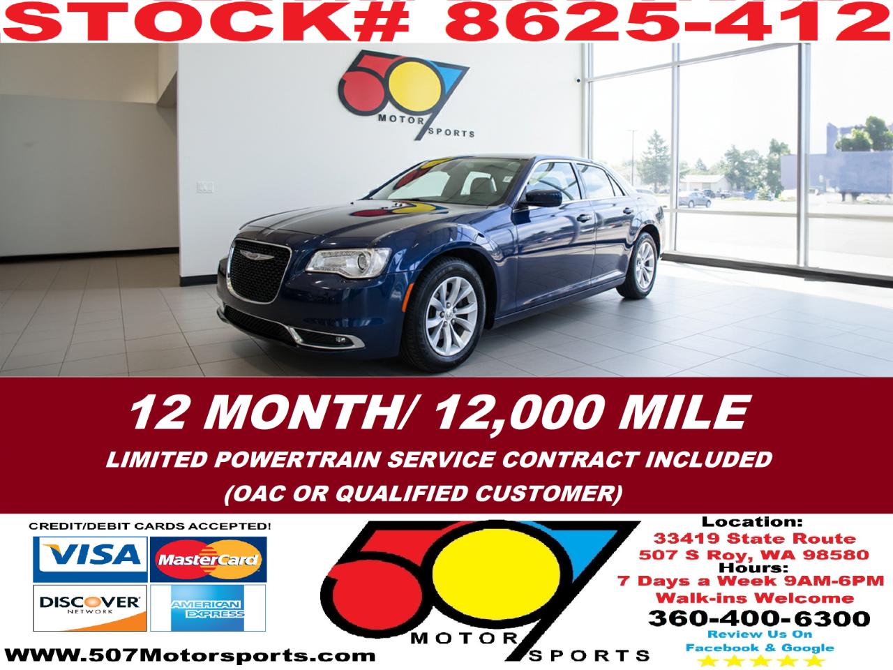 2016 Chrysler 300 Limited RWD