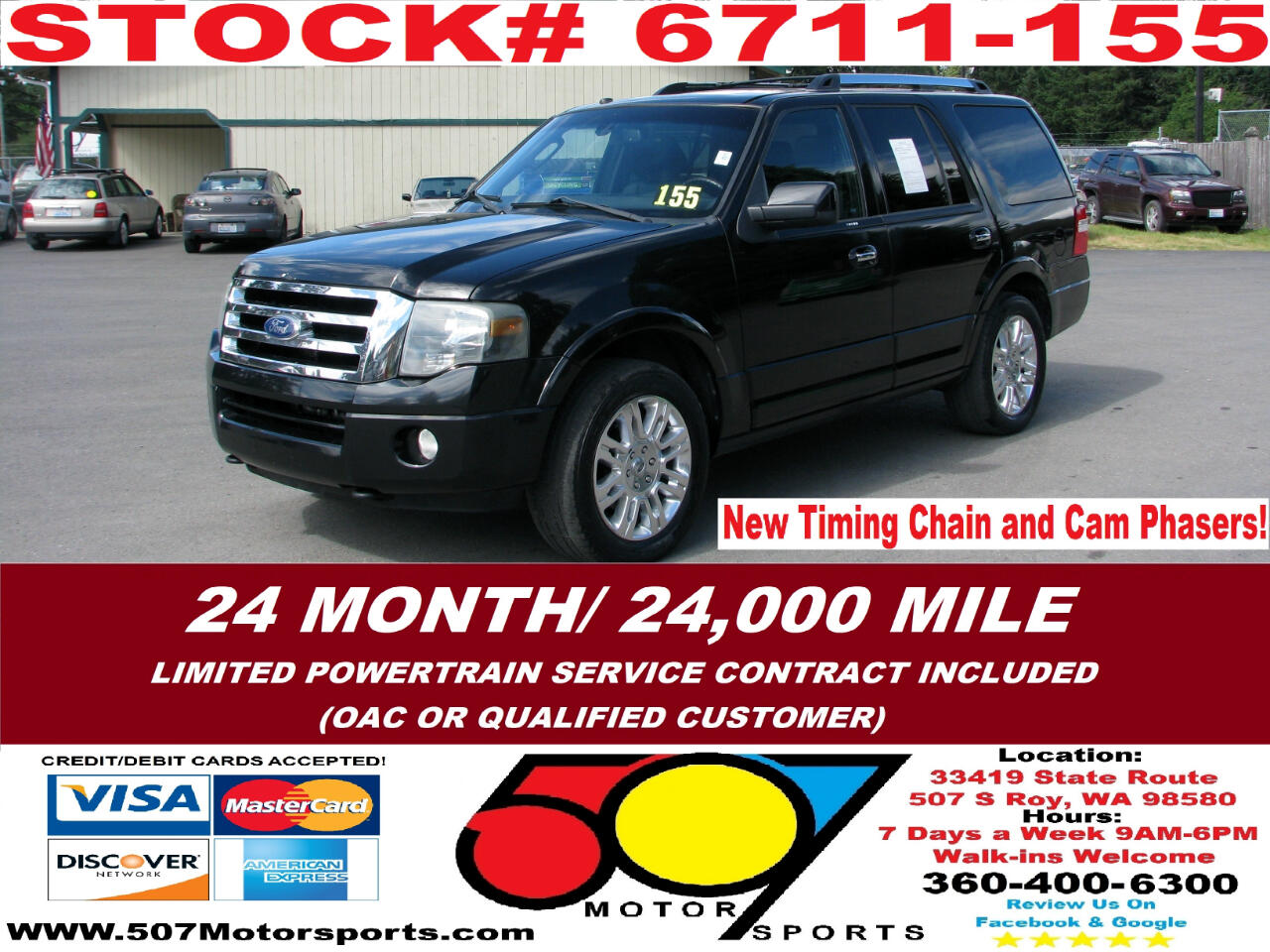 2011 Ford Expedition Limited 4WD