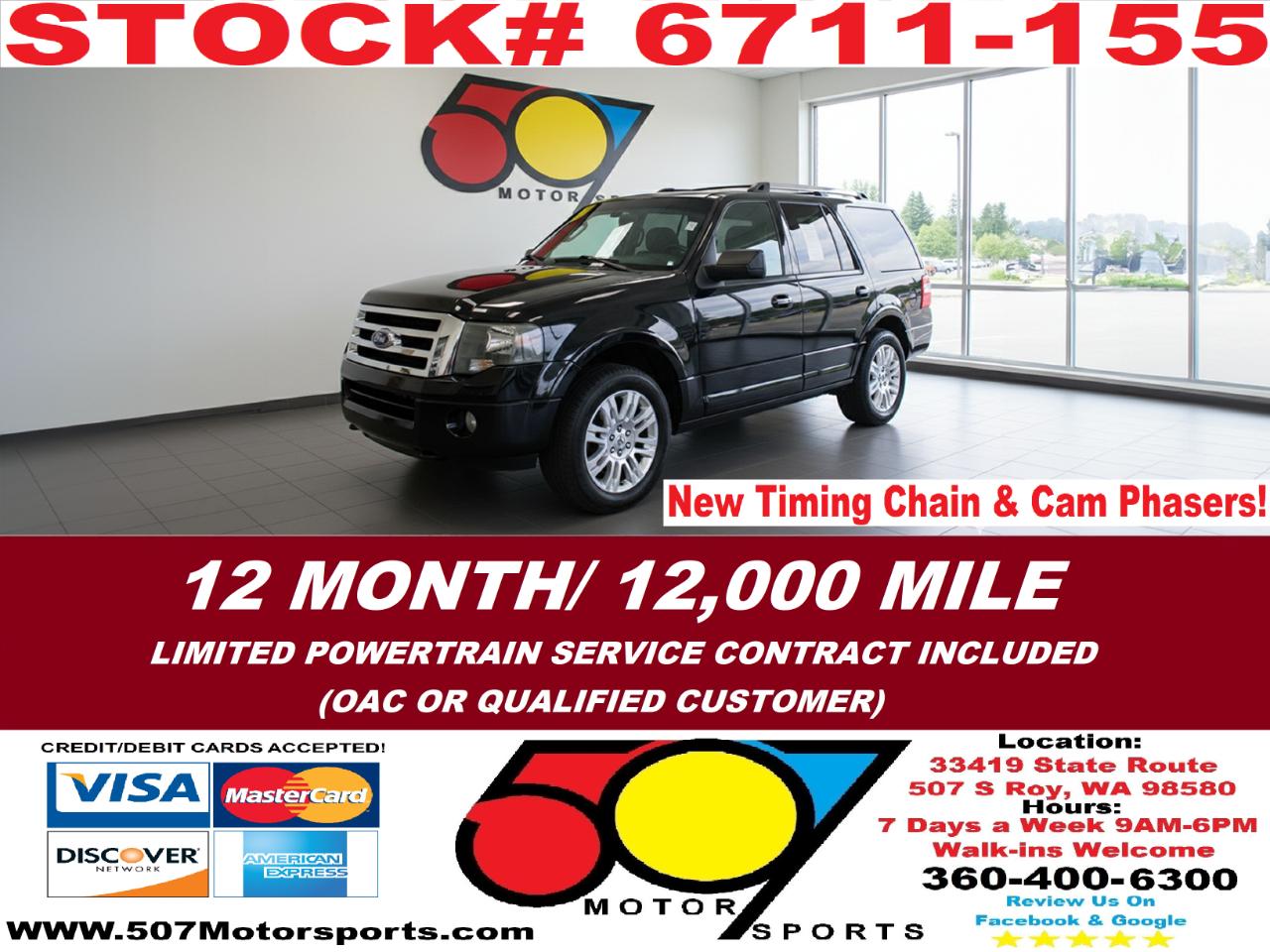2011 Ford Expedition Limited 4WD