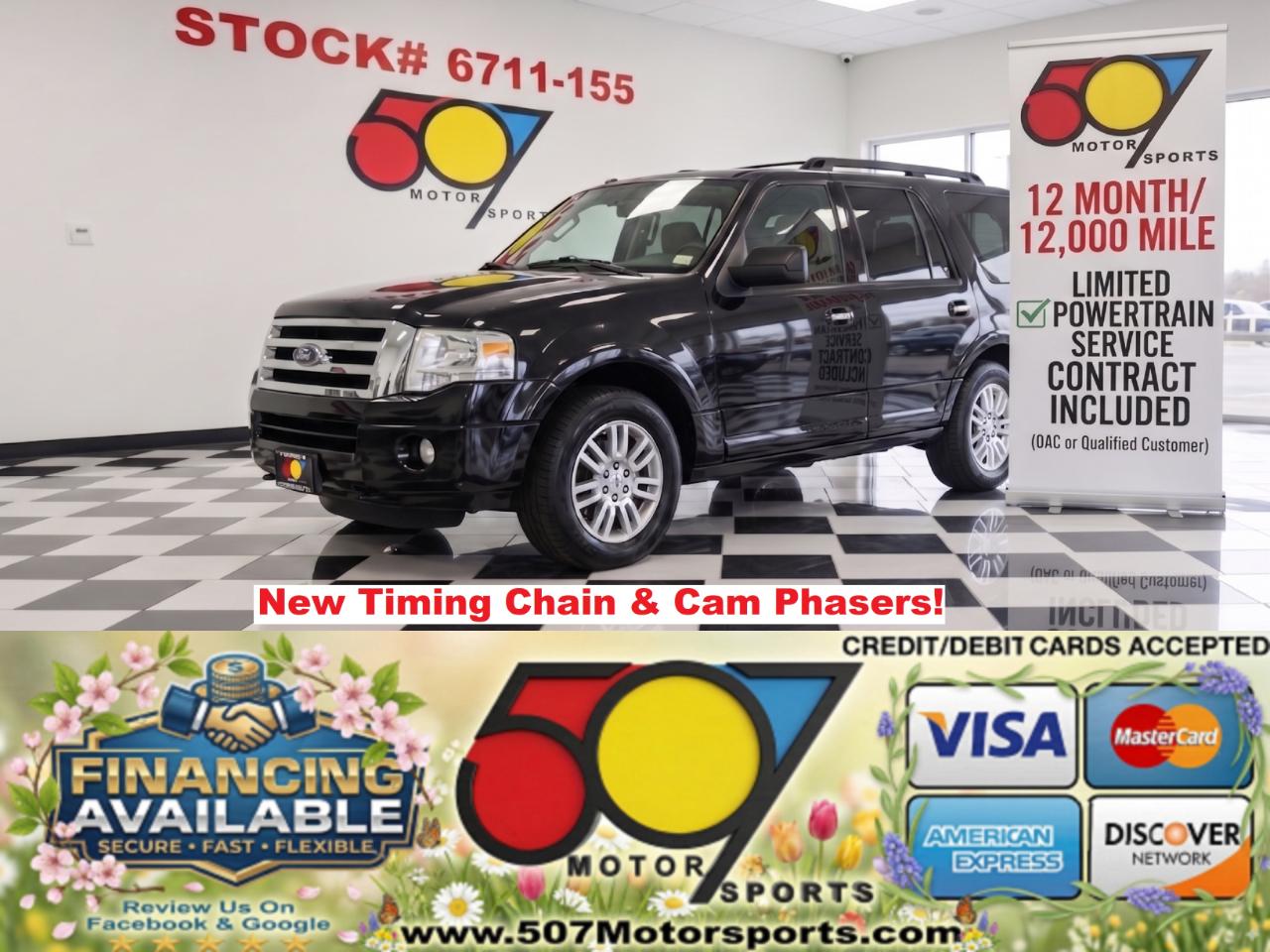 2011 Ford Expedition Limited 4WD