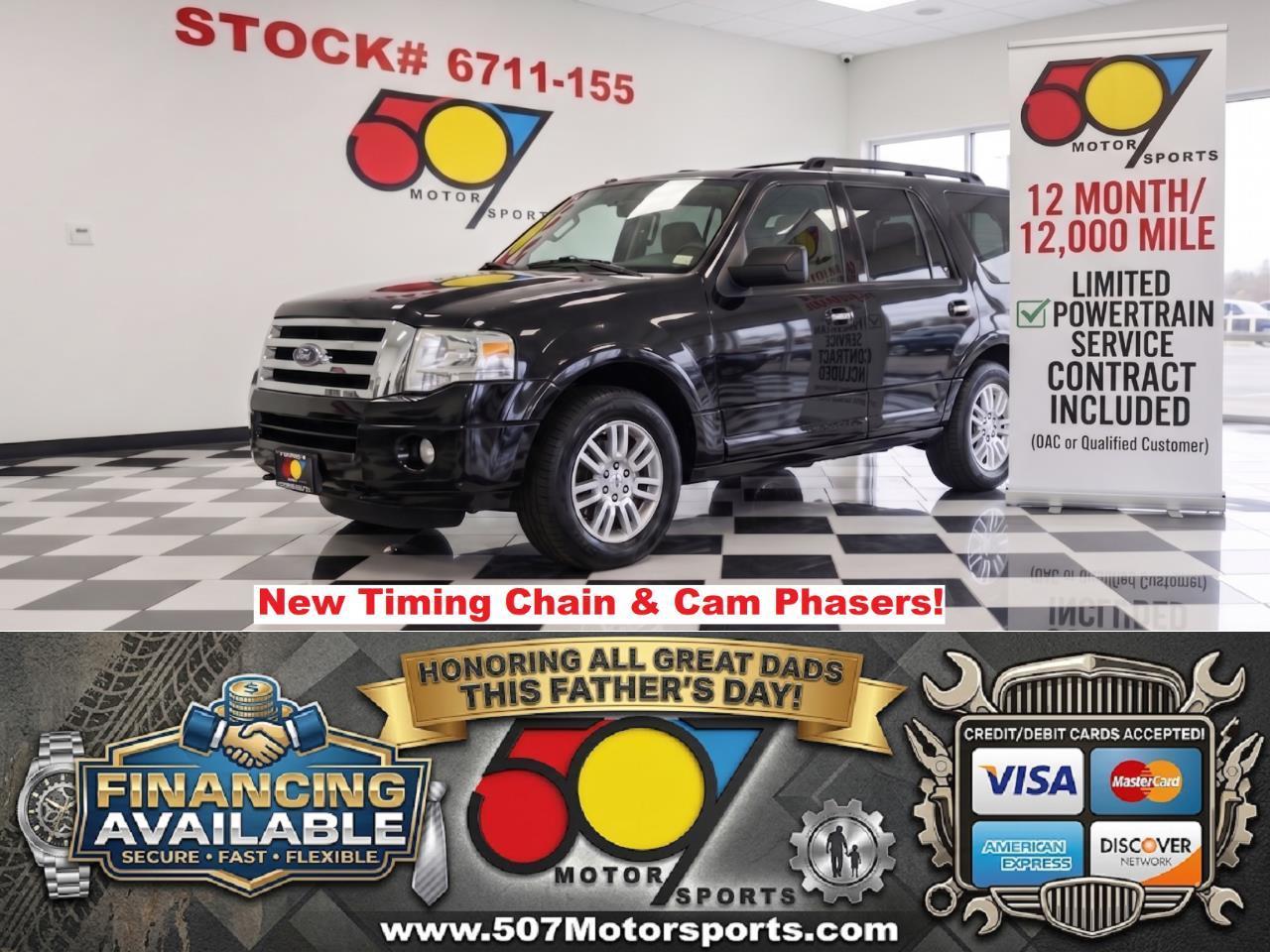 2011 Ford Expedition Limited 4WD