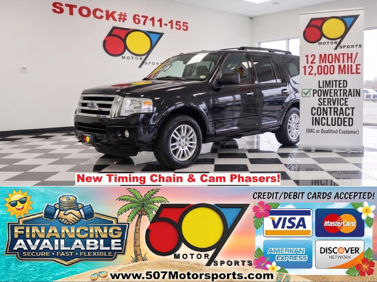 2011 Ford Expedition Limited 4WD