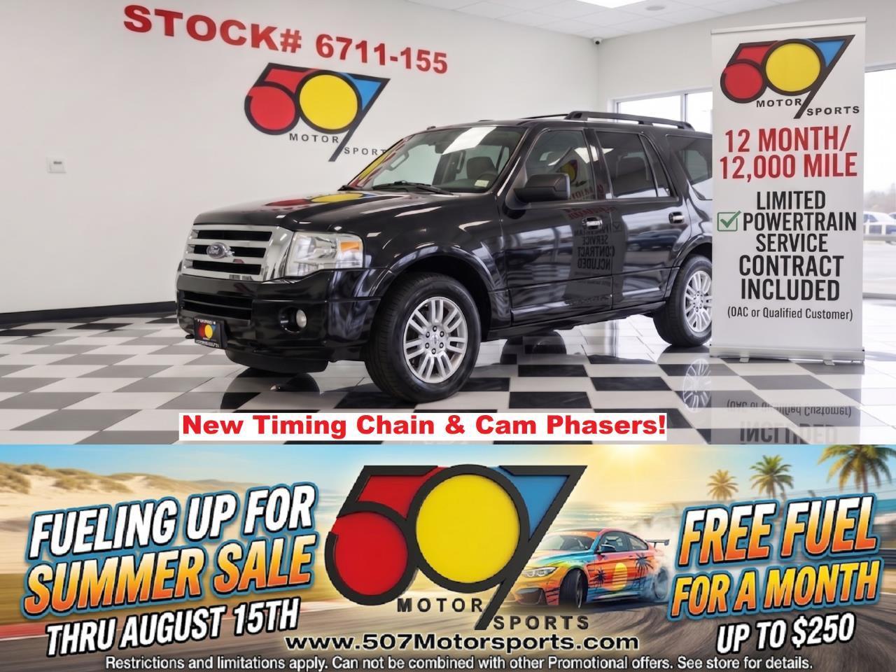 2011 Ford Expedition Limited 4WD