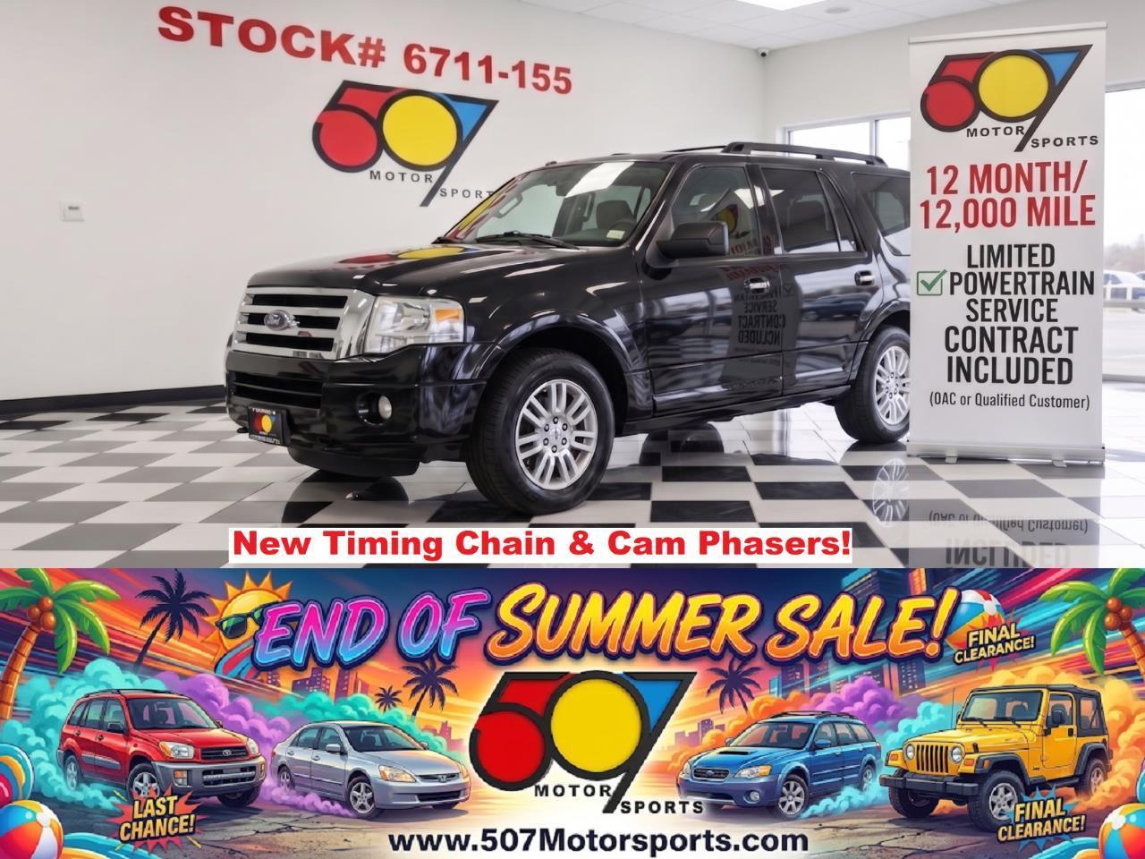 2011 Ford Expedition Limited 4WD
