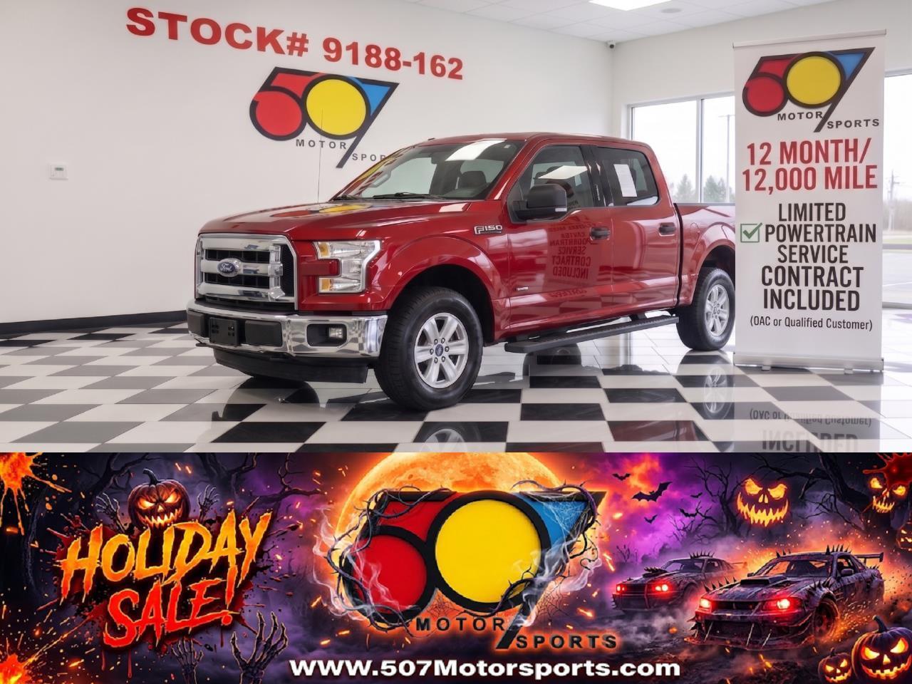 2017 Ford F-150 XLT SuperCrew 5.5-ft. Bed 4WD